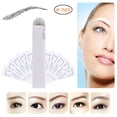 thumbnail image 1 of 50 unids/set curvado 18 aguja semipermanente ceja difuminada hoja de Microblading agujas de maquillaje, 1 of 7