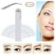 thumbnail image 1 of 50 unids/set curvado 18 aguja semipermanente ceja difuminada hoja de Microblading agujas de maquillaje, 1 of 7