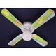 Ceiling Fan Designers 42FAN-KIDS-SBSP Sponge Bob Carré Pantalon Ventilateur de Plafond 42 Po – image 1 sur 1