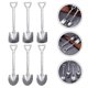 thumbnail image 2 of 20 Pcs Espresso Spoon Mini Scoop Spoon Novelty Coffee Spoon Shovel Coffee Spoon Latte Spoon, 2 of 3