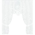 thumbnail image 2 of Rvasteizo Home Decor, Vintage Style Lace Coffee Curtain Kitchen Curtain Vintage Style Window Scarf, 2 of 2
