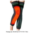 thumbnail image 3 of PENGXIANG Genouillères Antidérapant Genou Housse de Protection pour les Femmes Homme (M Vert), 3 of 6