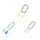 thumbnail image 2 of Billuyoard Cepillo de resorte, herramienta de limpieza, limpiaparabrisas de ranura, bomba de filtro eliminador de polvo de elasticidad de larga Herramientas de limpieza de acuarios Blanco, 2 of 6