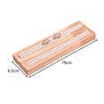 thumbnail image 6 of Manunclaims Jewelry Holder Simple And Stylish Essential Displaying Flannel 2 Slot Ring Showcase Organizer Tray for Jewelry Shop, 6 of 8