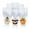 2Oz Cups, variant on Square Plastic 2Oz Cups, Dessert and Appetizer Serving Cups