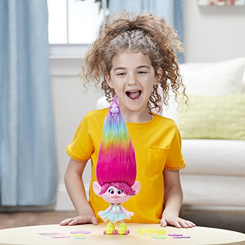 trolls party hair poppy doll