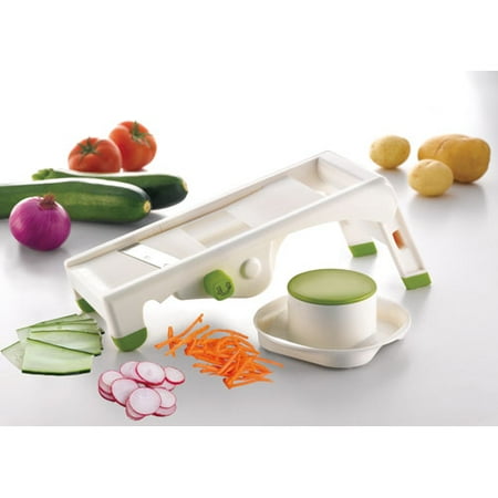 Mandolin Trios - Paderno World Cuisine Mandolin Slicer, 5 Blades
