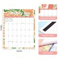 thumbnail image 2 of 2026 Magnetic Calendar for Refrigerator, 14.5" x 11.5" Large Monthly Fridge Calendar with Magnet, 12-Month Dry Erase Wall Planner for Kitchen Home (Flower), 2 of 9