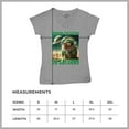 thumbnail image 7 of Bobrini Cactusini Su Saturno Women's V-Neck T-shirt Italian Brainrot Gen Z Meme, 7 of 7