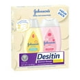 thumbnail image 6 of Johnson's Baby Care Essentials Gift Set, Travel-Size, 3 items, 6 of 9