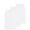 thumbnail image 1 of Sanetta Camiseta interior para niñas - Camiseta básica con motivo de corazón, algodón orgánico (Bio) Blanco, 1 of 4