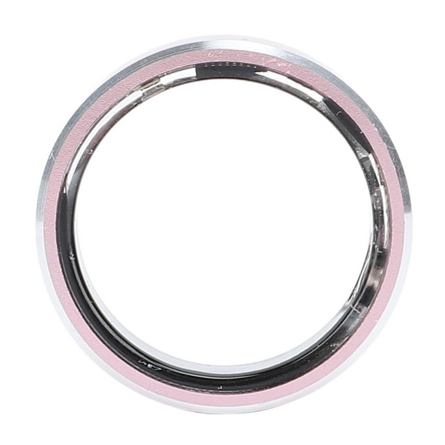 Smart Ring, Long Endurance Pedometer Smart Ring Metal 5.1 IP68 Water Resistant with Charging Case for Daily Use 8,9,10