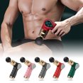 thumbnail image 4 of Qarigey Hot Compres Trigger Point Masajeador portátil Recargable Simulador de percusión en la espalda Herramienta de masaje Hombres Mujeres masajeadores Rojo, 4 of 6