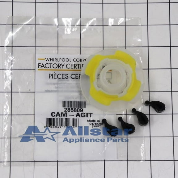 Whirlpool Washing Machine Agitator Repair Kit 285809
