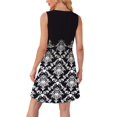 thumbnail image 5 of Vestido de verano OFEEFAN 2025, holgado, con bolsillos, 5 of 5