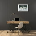 thumbnail image 3 of Malovrh, Milan 18x13 White Modern Wood Framed Museum Art Print Titled - Gallop In A Duel, 3 of 4