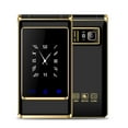 thumbnail image 3 of sweethay Teléfono móvil con tapa GSM, teléfono inteligente con pantalla Dual, tarjeta Dual de 3,0 pulgadas, teléfono móvil con botón Electrónica Tipo 3, 3 of 6