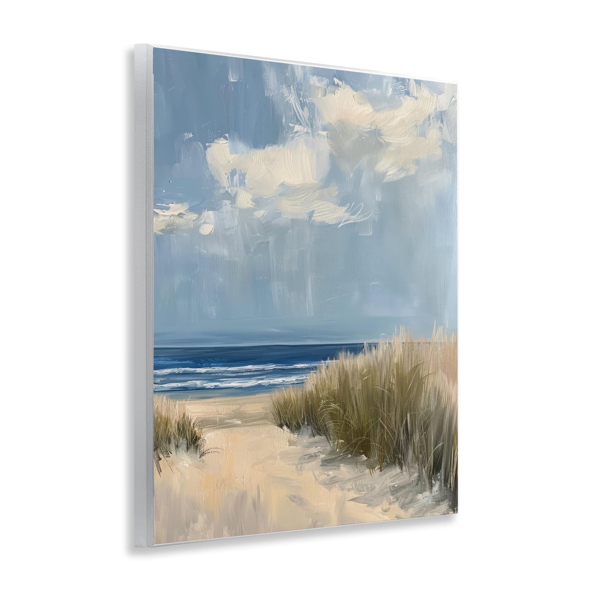 Stupell Industries In The Dunes By The Sea Wall Plaque Art, design by Petal Prints Design