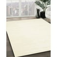 thumbnail image 2 of Ahgly Company Indoor Rectangle Contemporary Beige Solid Area Rugs, 7' x 9', 2 of 6
