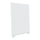 thumbnail image 5 of Persiana adhesiva sin taladro para ventanas, protección de privacidad, diseño inalámbrico, fácil de instalar para baño, tela no tejida. Blanco 90x180cm, 5 of 9