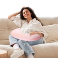 thumbnail image 3 of Adult Crocheting Pillow Ergonomic Reading Gaming Pillow, Skin-Friendly Teens Arm Rest Pillow, Ergonomic Arm Support Pillows for Crochet, Crafting, Knitting,Playing & Working, 3 of 10