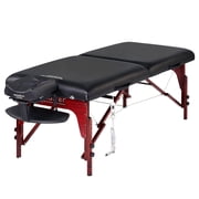 Master Massage 31" Montclair ThermaTop Portable Table Beauty Salon Bed Memory Foam Black