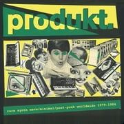 Various Artists - Produkt.: Rare Synth Wave/Minimal/Post Punk Worldwide 1979-1984 - Vinyl