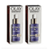 2 Pack Olay Regenerist Retinol 24 Night Serum MAX Fragrance Free 1.3 oz Each