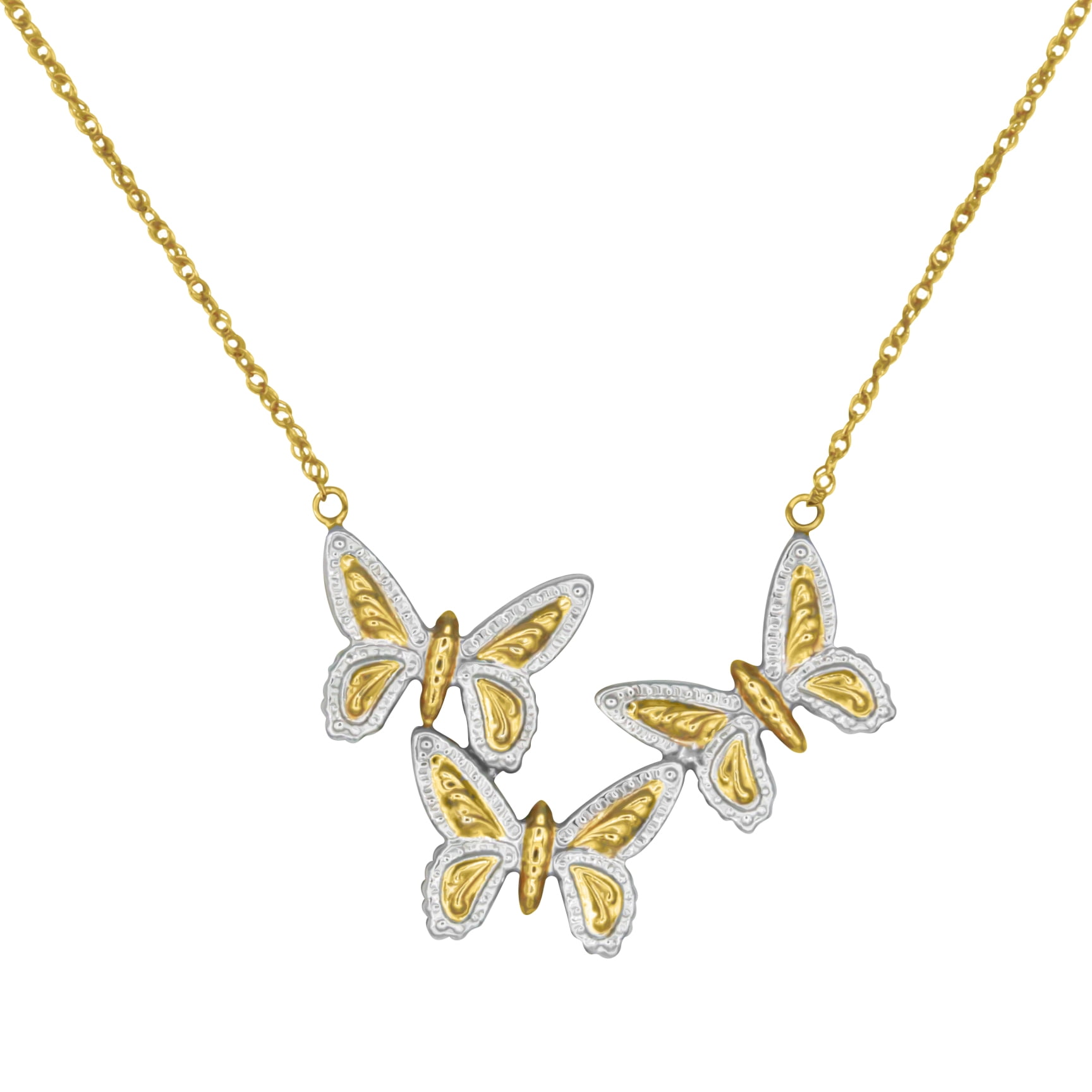 Brilliance Fine Jewelry - Brilliance Fine Jewelry Girls' 10k Gold ...