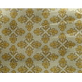 thumbnail image 4 of oneOone Georgette Viscose Fabric Floral Block Print Fabric By Yard 42 Inch Wide, 4 of 4