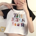 thumbnail image 3 of Taylor Swift Las Eras Tour trashy fairycore yk2 crop top Chica Hada grunge cyber y2k Recortado, 3 of 5
