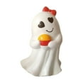 thumbnail image 2 of White Ghost Decor 1 PC Clearance Halloween Decorations Indoor Ghost Figurine Spooky Resin Statue Scary Halloween Decorations Cute Ghost Ornaments for Home Shelf Desk or Party Decorations, 2 of 3