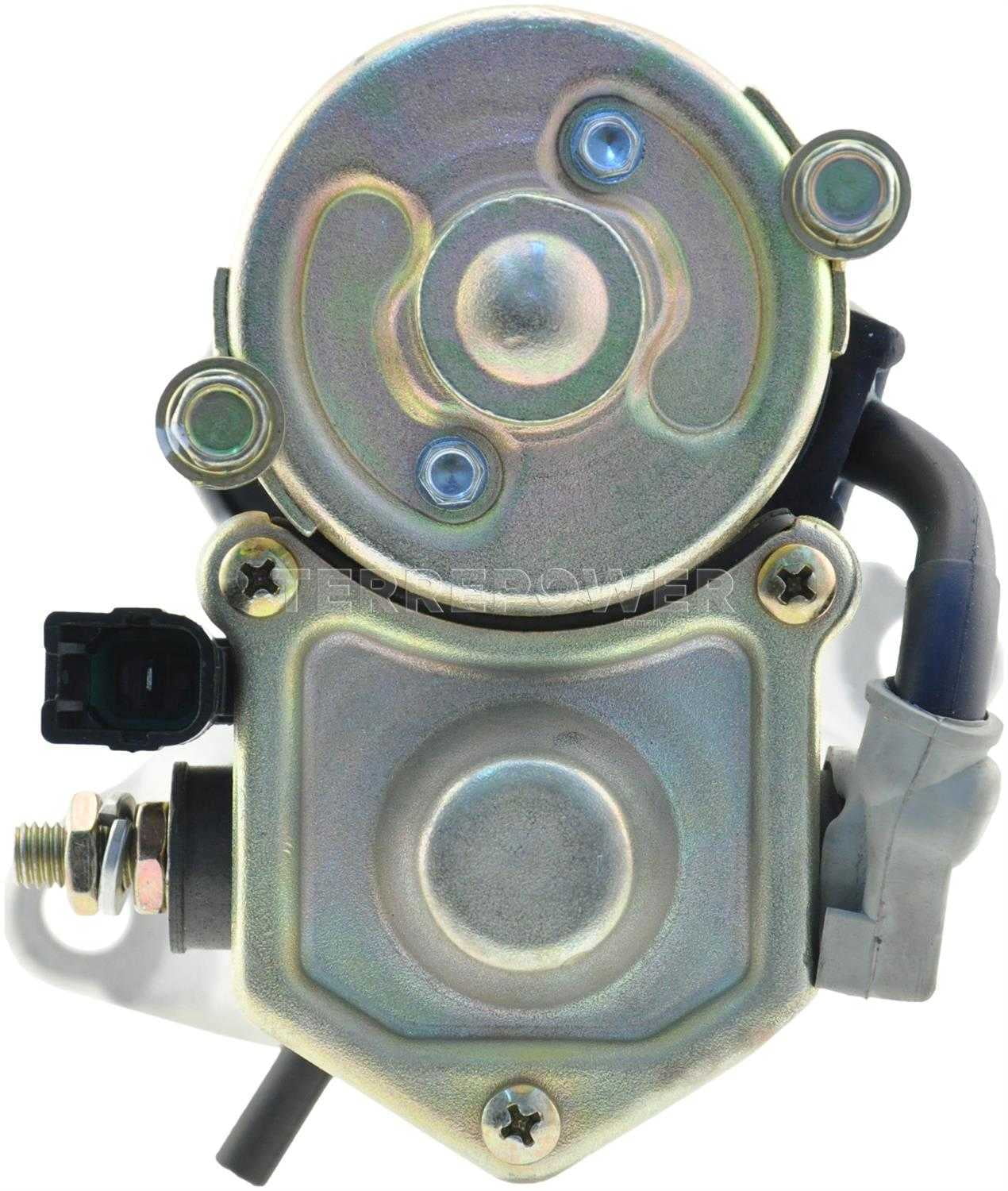 Starter Motor-Starter BBB Industries 17520 Reman