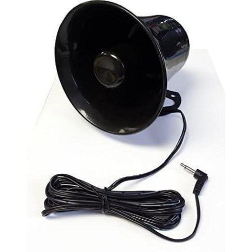 Pro Trucker 10-inch PA Horn Speaker for CB/Ham Radio With Plug and Wire Pro Trucker 10-inch PA Horn Speaker for CB/Ham Radio With Plug and Wire