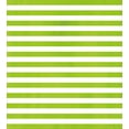 thumbnail image 3 of Lime Green Duvet Cover Set Twin Size, Horizontal Stripes Simplistic Watercolor Paintbrush Large Lines Image, Decorative 2 Piece Bedding Set with 1 Pillow Sham, White Lime Green, by Ambesonne, 3 of 3
