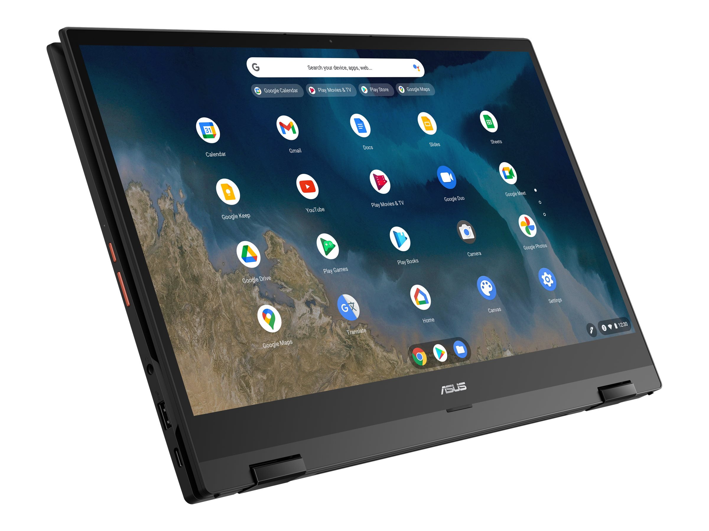 ASUS Chromebook Flip CM5 15.6インチ Ryzen5 ASUS Chromebook Flip CM5 Laptop - Touch Screen - 15.6