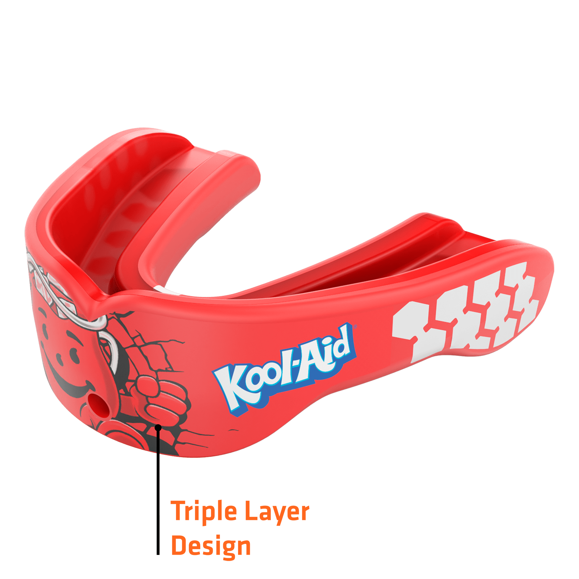 Gel Max Power Flavor Fusion - Printed (Adult) Kool-Aid Cherry OSFA