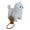 White, variant on Plush Electronic Cat Toy Simulation Walk for Indoor Toddlers Yellow