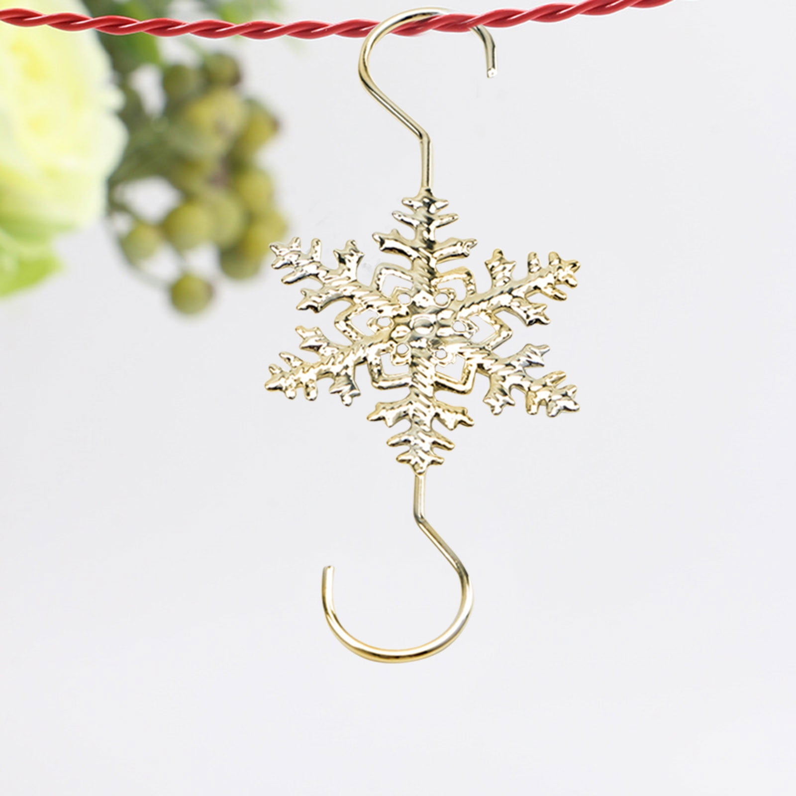 Christmas Decorations Christmas Ornament Hook Wire Ornament Hook