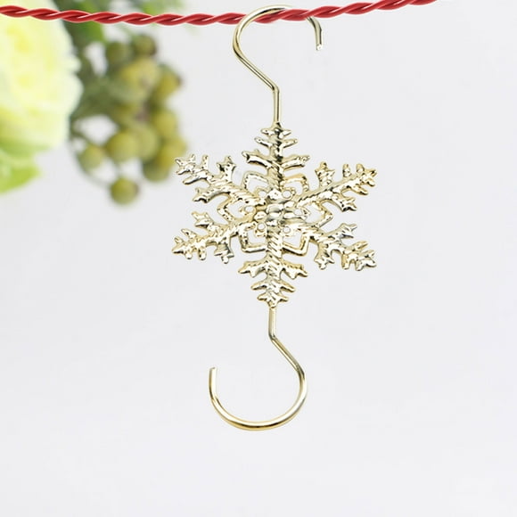 NANDIYNZHI Clearance Christmas Ornament Hook Wire Ornament Hook Christmas Ornament Hook For Christmas Tree Ornament Hanger Home Decor Home Decor Gold