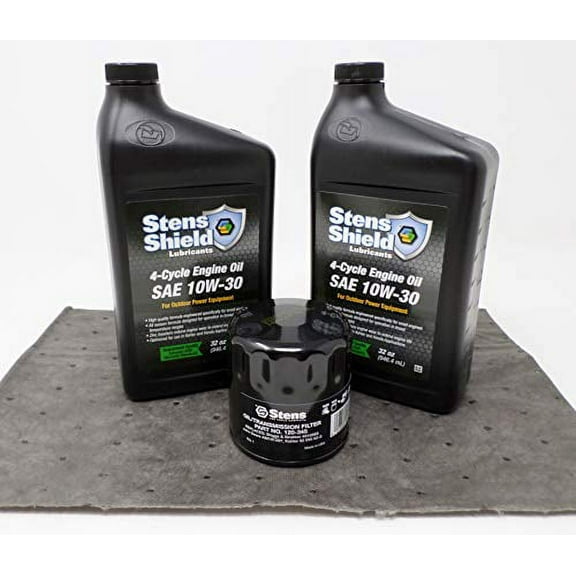Stens 10W-30 Oil Change Kit 2-Quarts Oil and Filter (Replaces Kohler 52 050 02-s)