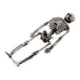 thumbnail image 1 of Mini Skeleton Pendant Halloween Decoration Realistic Skeleton Ornament 14cm Small Prank Prop, 1 of 8