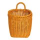 thumbnail image 4 of Cesta Colgante Tejida con Doble Función para Pared O Superficie Organizador de Almacenamiento con Asa de Fácil Transporte Recipiente Ventilado para Fr 13 cm x 11 cm x 17 cm, 4 of 9