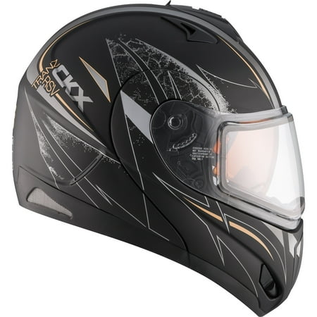 CKX Blaster Tranz RSV - Modular Helmet, Winter Double Shield