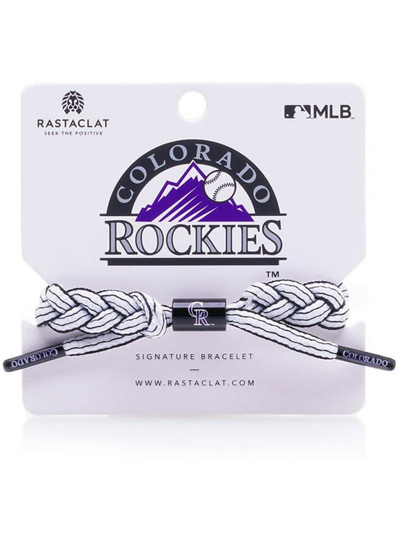 Colorado Rockies Signature Infield Bracelet