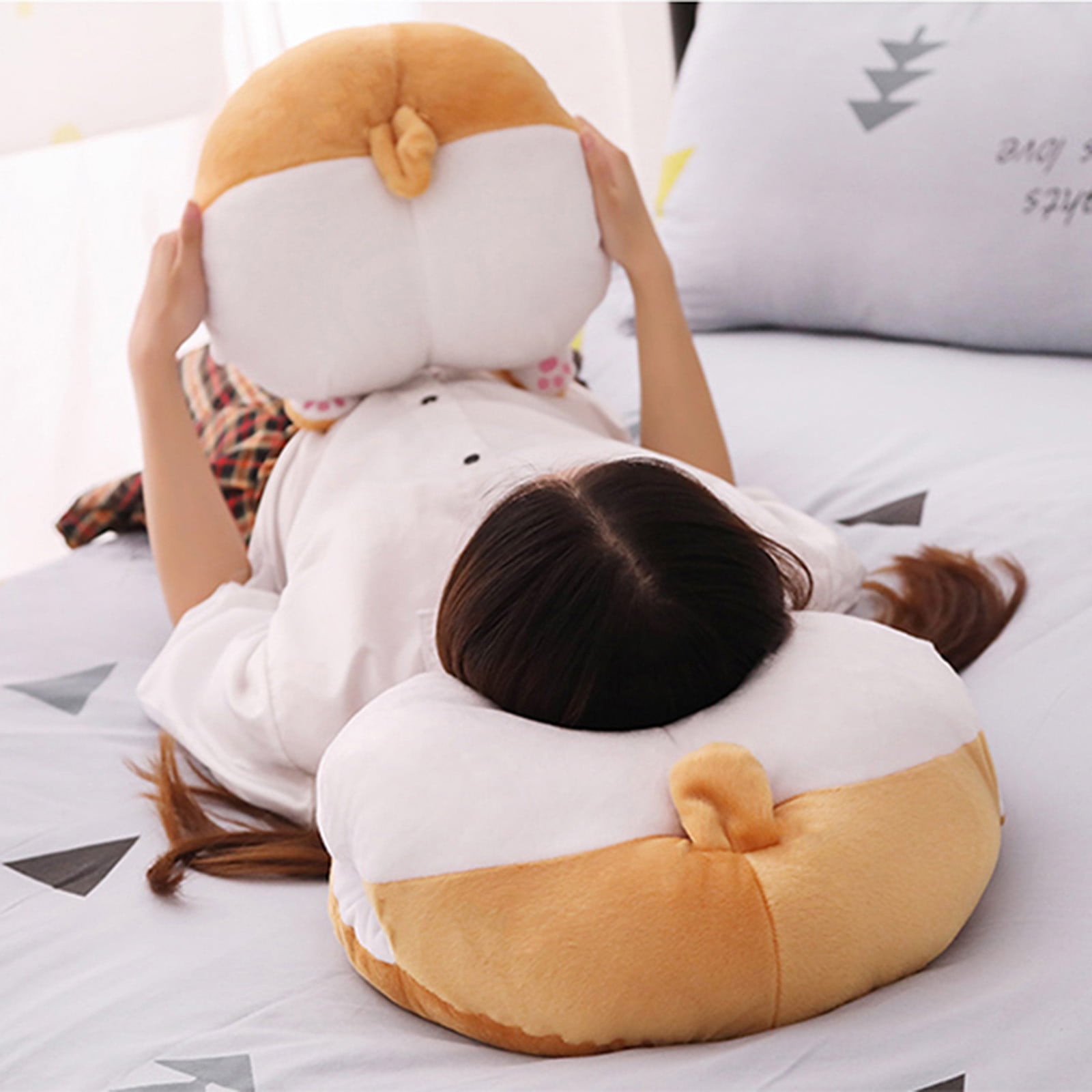 Cartoon Corgi Hip Plush Pillow Buttocks Cushion Soft Stuffed Animal Do -  Supply Epic
