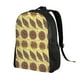 thumbnail image 2 of Disketp Bohemia Mochila Unisex de Apertura Lateral Completa, Mochila para Laptop para Escuela, Trabajo y Viajes, 2 of 8