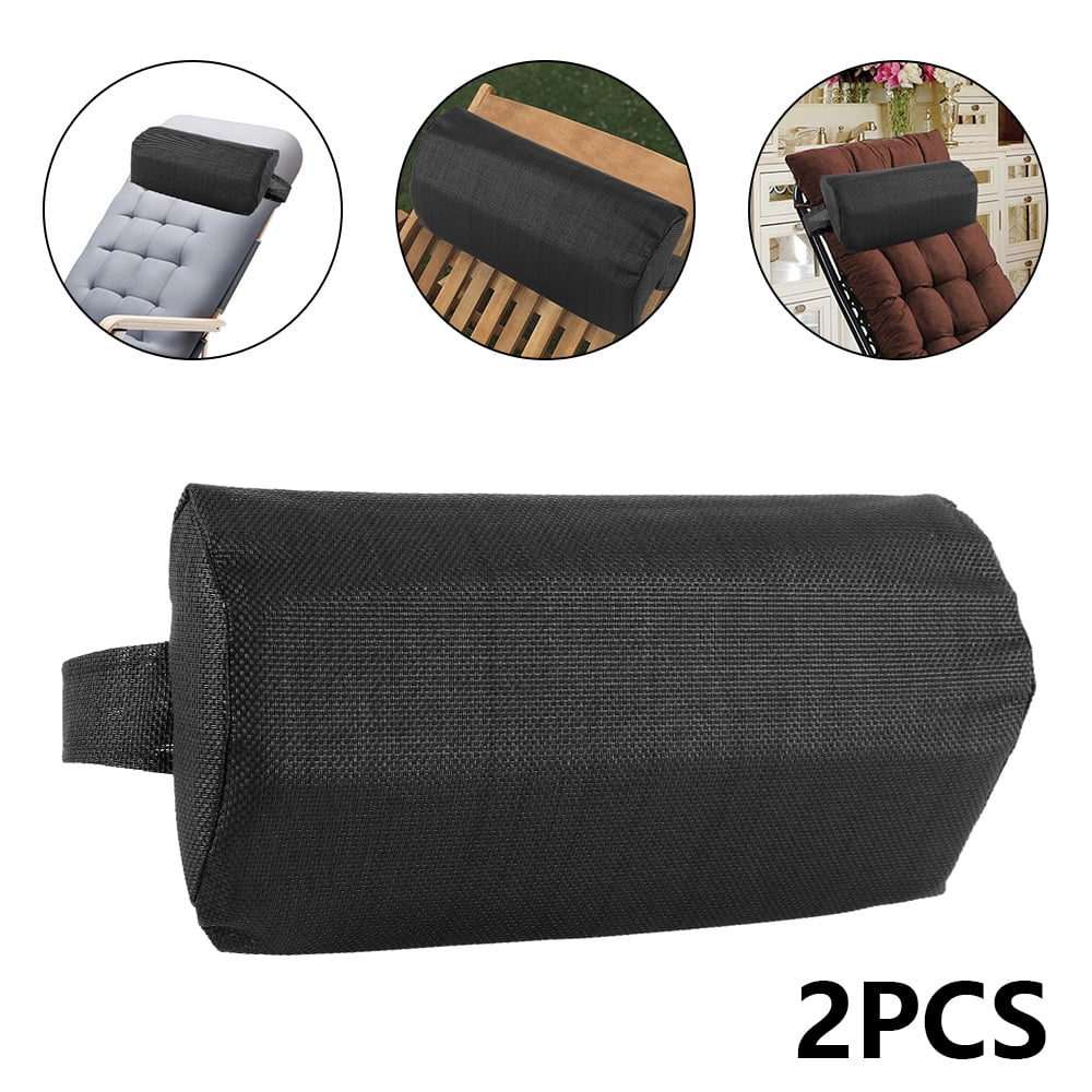 Protoiya Lounge Chair Lounger Pillow, Soft Chaise Longue Pillow for