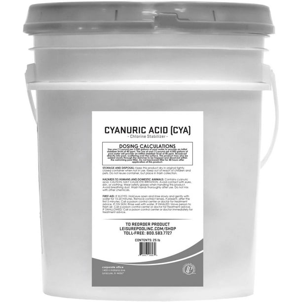 Cyanuric Acid Stabilizer