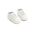 thumbnail image 2 of Mialoley Baby Walking Shoes, Non-Slip Sole Solid Color/Color Block Crib Shoes, 2 of 7
